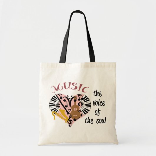 Tote Bag Musique (Devant)