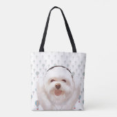 Tote Bag Musique (Dos)