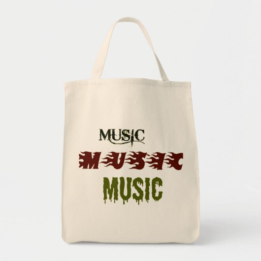 Tote Bag Musique (Devant)