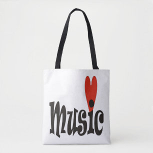 Tote Bag Musique
