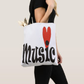 Tote Bag Musique (De près)