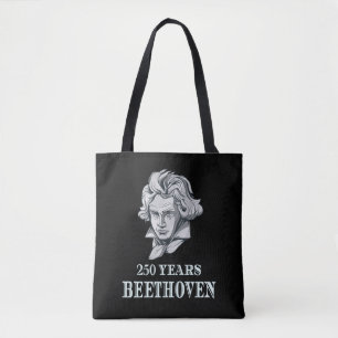 Tote Bag Musique - 250 Ans De Ludwig van Beethoven