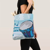 Tote Bag Musique Bongo Drum