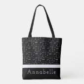Tote Bag Musique Chique (Dos)