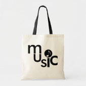 Tote Bag Musique cool (Devant)