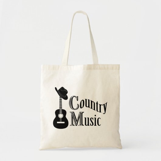 Tote Bag Musique country (Devant)