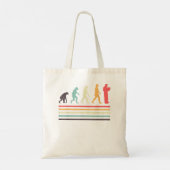 Tote Bag Musique de French Horn (Dos)