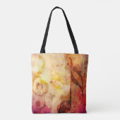 Tote Bag Musique de grunge avec violon (Dos)
