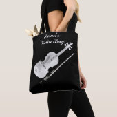 TOTE BAG MUSIQUE DE MONOGRAMME (De près)