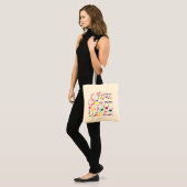 Tote Bag Musique Fourre-tout (Devant (modèle))