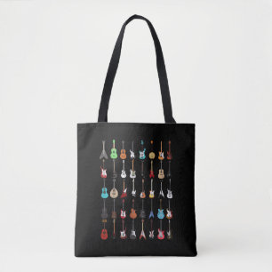 Tote Bag Musique guitar