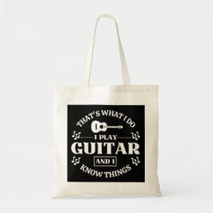 Tote Bag Musique guitare