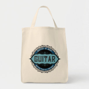Tote Bag Musique guitare Cercle