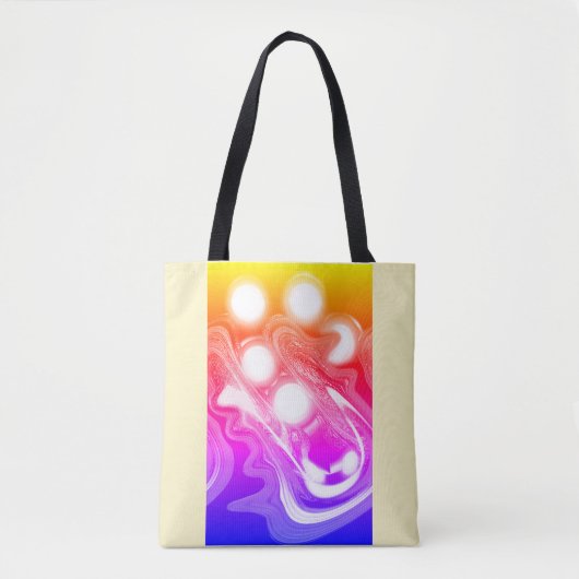 Tote Bag Musique Imaginaire (Devant)