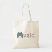 Tote Bag musique joyeuse (Devant)