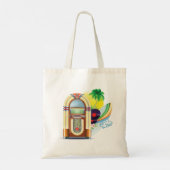 Tote Bag Musique Jukebox (Dos)
