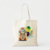 Tote Bag Musique Jukebox (Devant)