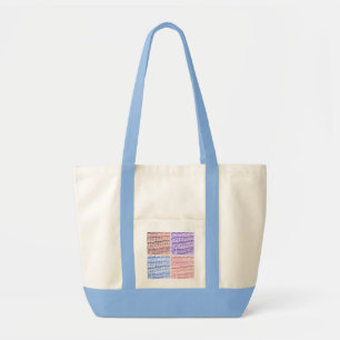 Tote Bag Musique majeure/étudiante/enseignant