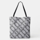 Tote Bag Musique Note Monogramme Fourre-tout (Dos)
