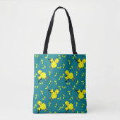 Tote Bag Musique Note Motif (Devant)