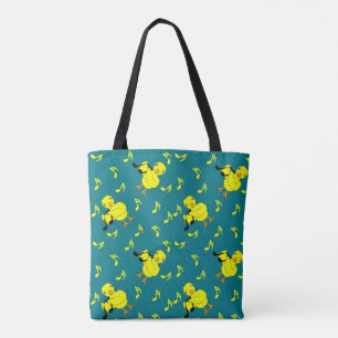 Tote Bag Musique Note Motif