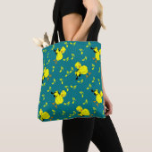 Tote Bag Musique Note Motif (De près)