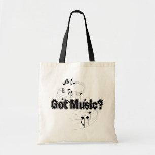 Tote Bag Musique obtenue (notes)