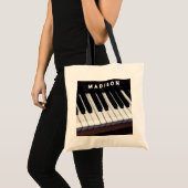 Tote Bag Musique personnalisée (Devant (produit))