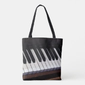 Tote Bag Musique personnalisée (Dos)