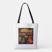 Tote Bag Musique - "Pure Country" (Dos)