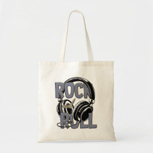 Tote Bag Musique Rétro Rock And Roll