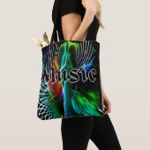 Tote Bag Musique vintage (De près)