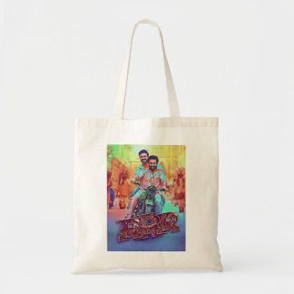 Tote Bag Musique Vintage Retro Action Film Kgf Yash Cadeaux