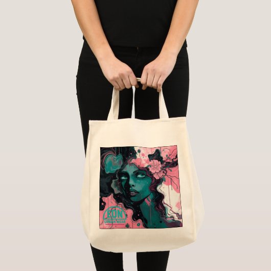 TOTE BAG MUSSA FLORAL (Devant (produit))