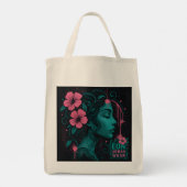 TOTE BAG MUSSA FLORAL (Dos)
