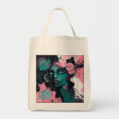TOTE BAG MUSSA FLORAL (Devant)
