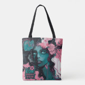 TOTE BAG MUSSA FLORAL (Dos)