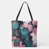TOTE BAG MUSSA FLORAL (Dos)