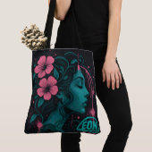 TOTE BAG MUSSA FLORAL (De près)