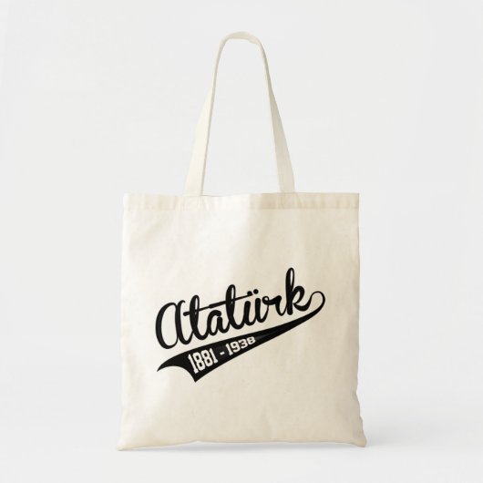 Tote Bag Mustafa Kemal Ataturk (Devant)
