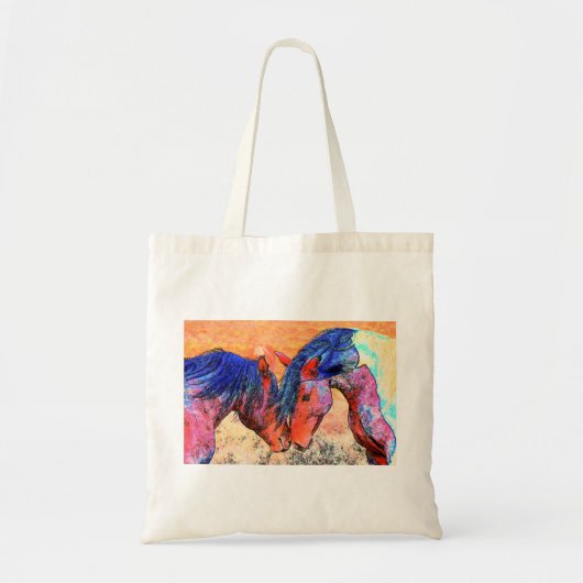 Tote Bag Mustangs (Devant)