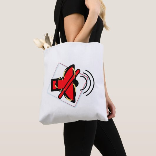 Tote Bag Mute (De près)