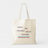 Tote Bag Mutisme sélectif malentendu 2 (Dos)