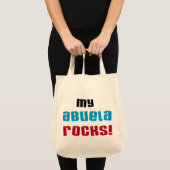Tote Bag My Abuela Rocks T-shirts et cadeaux (Devant (produit))