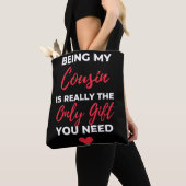 Tote Bag My Cousin Is Really (De près)