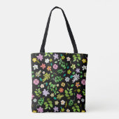 Tote Bag My Flower Design 5 (Dos)