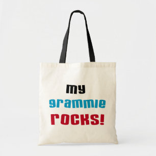 Tote Bag My Grammie Rocks T-shirts et cadeaux