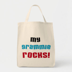 Tote Bag My Grammie Rocks T-shirts et cadeaux