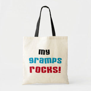 Tote Bag My Gramps Rocks T-shirts et cadeaux