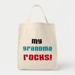 Tote Bag My Grandma Rocks T-shirts et cadeaux